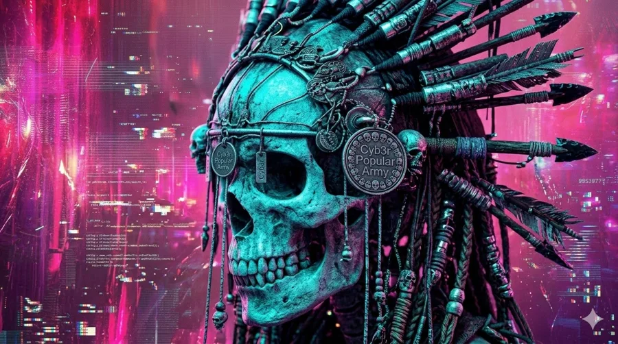 Cyb3r Popular Army, the fictitious attacker group