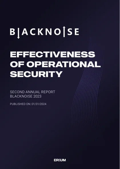 Annual Report 2023 cover