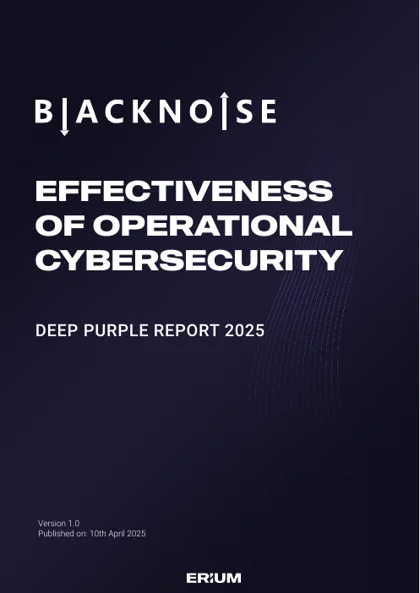 Deep Purple Report 2025 cover